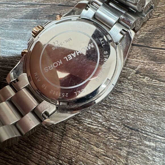 Michael Kors Watch Lot of 9 Fashion Luxury Watch AS IS Needs Battery main image 9